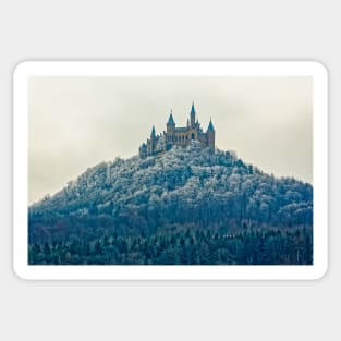 Burg Hohenzollern Castle, South Germany Sticker